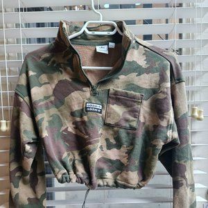 Adidas Camo Crop